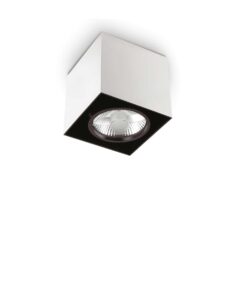 IDEAL LUX Φωτιστικό Σποτ Οροφής MOOD 1xGU10 Λευκού Χρώματος – 140902