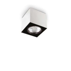 IDEAL LUX Φωτιστικό Σποτ Οροφής MOOD 1xGU10 Λευκού Χρώματος – 140902