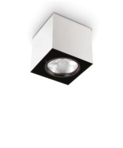 IDEAL LUX Φωτιστικό Σποτ Οροφής MOOD 1xGU10 Λευκού Χρώματος – 140933