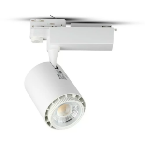 LED φωτιστικό ράγας COB 35W με επιλογή φωτός και γωνίας δέσμης Dimmable λευκό σώμα V-TAC – 1412