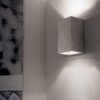 IDEAL LUX Επιτοίχιο Φωτιστικό KOOL 2xGU10 Γκρι Χρώματος – 141275