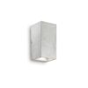 IDEAL LUX Επιτοίχιο Φωτιστικό KOOL 2xGU10 Γκρι Χρώματος – 141275