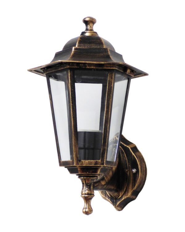 Φωτιστικό Αλουμινίου  AL-610A BRONZE Heronia – 37-0019