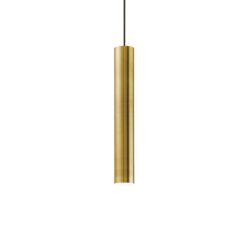 IDEAL LUX Κρεμαστό Φωτιστικό LOOK 1xGU10 Χρυσού Χρώματος – 141794