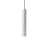 IDEAL LUX Κρεμαστό Φωτιστικό LOOK 1xGU10 Ασημί Χρώματος – 141800