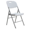 Catering-conference chair folding Zora pakoworld white 142-000012