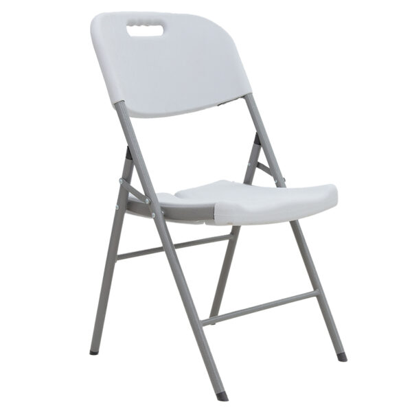 Catering-conference chair folding Zora pakoworld white 142-000012