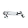 IDEAL LUX Επιτοίχιο Φωτιστικό SLEM 2xGU10 Χρωμίου – 142050