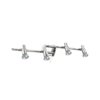 IDEAL LUX Φωτιστικό Οροφής SLEM 4xGU10 Χρωμίου – 142067