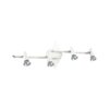 IDEAL LUX Φωτιστικό Οροφής SLEM 4xGU10 Λευκού Χρώματος – 142098