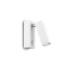 IDEAL LUX Επιτοίχιο Φωτιστικό PAGE AP LED 3W 3000K Λευκού Χρώματος – 142258