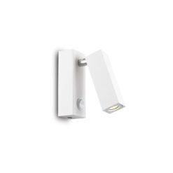 IDEAL LUX Επιτοίχιο Φωτιστικό PAGE AP LED 3W 3000K Λευκού Χρώματος – 142258