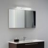 IDEAL LUX Επιτοίχιο Φωτιστικό RIFLESSO LED 11W 3000K IP44 Μαύρου Χρώματος – 302225