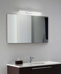 IDEAL LUX Φωτιστικό Καθρέπτη Μπάνιου RIFLESSO LED 11W 3000K IP44 Λευκού Χρώματος – 142296