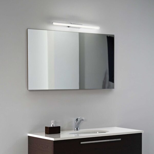 IDEAL LUX Φωτιστικό Καθρέπτη Μπάνιου RIFLESSO LED 11W 3000K IP44 Λευκού Χρώματος – 142296