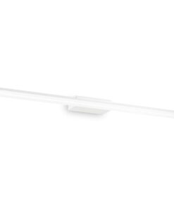 IDEAL LUX Φωτιστικό Καθρέπτη Μπάνιου RIFLESSO LED 18W 3000K IP44 Λευκού Χρώματος – 142289