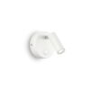 IDEAL LUX Επιτοίχιο Φωτιστικό PAGE AP LED 3W 3000K Λευκού Χρώματος – 142586