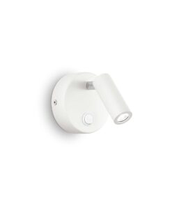 IDEAL LUX Επιτοίχιο Φωτιστικό PAGE AP LED 3W 3000K Λευκού Χρώματος – 142586