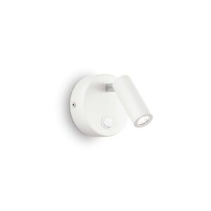 IDEAL LUX Επιτοίχιο Φωτιστικό PAGE AP LED 3W 3000K Λευκού Χρώματος – 142586