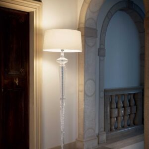IDEAL LUX Φωτιστικό Δαπέδου FORCOLA 1xE27 Κρύσταλλο – 142616