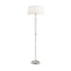 IDEAL LUX Φωτιστικό Δαπέδου FORCOLA 1xE27 Κρύσταλλο – 142616