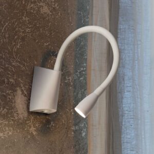 IDEAL LUX Απλίκα Τοίχου Αναγνώστης GOOSE LED 3W 3000K Λευκού Χρώματος – 142708