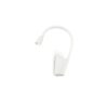 IDEAL LUX Απλίκα Τοίχου Αναγνώστης GOOSE LED 3W 3000K Λευκού Χρώματος – 142708