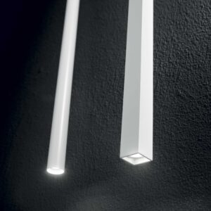 IDEAL LUX Κρεμαστό Φωτιστικό ULTRATHIN LED 11.5W 3000K Μαύρου Χρώματος – 142913