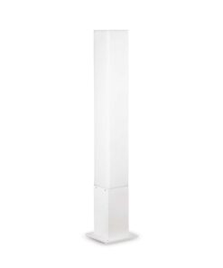 IDEAL LUX Κολωνάκι Κήπου EDO 1xGX53 IP44 Λευκού Χρώματος – 142999