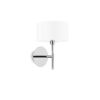 IDEAL LUX Φωτιστικό Τοίχου 1xG9 WOODY AP1 Λευκό – 143156
