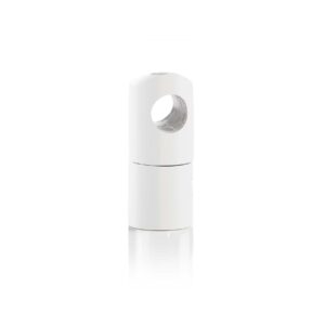 IDEAL LUX Στήριγμα Καλωδίου 15×30 Λευκού Χρώματος – 143200