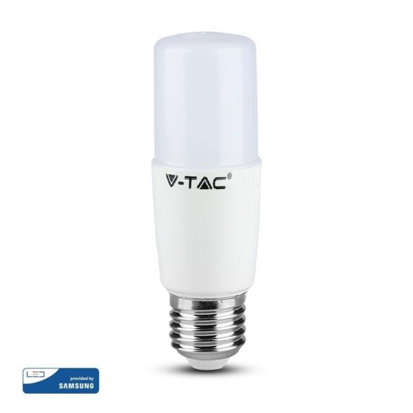 LED Λάμπα E27 T37 7.5W V-TAC PRO Samsung Chip 200° 660lm Ψυχρό Λευκό 6400K - 21146