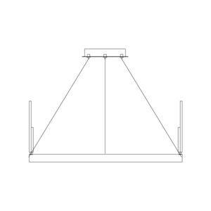 ΦΩΤΙΣΤΙΚΟ ΚΡΕΜΑΣΤΟ ΔΑΚΡΥ LED 35W ΧΡΥΣΟ EUROLAMP 144-15002