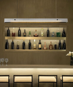 ΦΩΤΙΣΤΙΚΟ ΓΡΑΜΜΙΚΟ ΜΟΝΟΦΩΤΟ LED 25W ΜΑΥΡΟ 3 CCT L120*W5.6*H7CM EUROLAMP – 144-16021