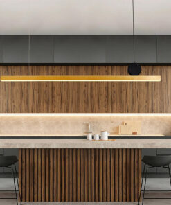 ΦΩΤΙΣΤΙΚΟ ΓΡΑΜΜΙΚΟ ΜΟΝΟΦΩΤΟ LED 25W ΧΡΥΣΟ ΜΑΥΡΟ 3 CCT EUROLAMP – 144-16025