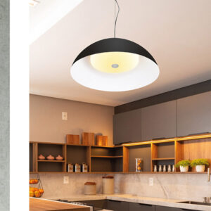 ΦΩΤΙΣΤΙΚΟ ΚΡΕΜΑΣΤΟ LED 30W ΜΑΥΡΟ EUROLAMP – 144-17029
