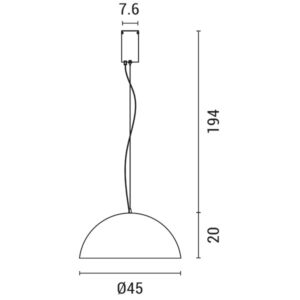ΦΩΤΙΣΤΙΚΟ ΚΡΕΜΑΣΤΟ LED 30W ΜΑΥΡΟ EUROLAMP – 144-17029