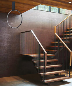 ΦΩΤΙΣΤΙΚΟ ΚΡΕΜΑΣΤΟ LED 32W ΜΑΥΡΟ EUROLAMP – 144-17030