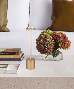 ΠΟΡΤΑΤΙΦ ΑΦΗΣ ΕΠΑΝΑΦΟΡΤΙΖΟΜΕΝΟ LED 4W DIMMABLE ΧΡΥΣΟ EUROLAMP – 144-70006