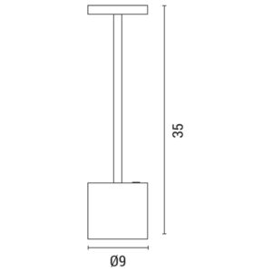 ΠΟΡΤΑΤΙΦ ΑΦΗΣ ΕΠΑΝΑΦΟΡΤΙΖΟΜΕΝΟ LED 4W DIMMABLE ΧΡΥΣΟ EUROLAMP – 144-70006