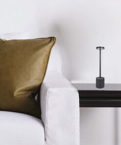 ΠΟΡΤΑΤΙΦ ΑΦΗΣ ΕΠΑΝΑΦΟΡΤΙΖΟΜΕΝΟ LED 4W DIMMABLE ΜΑΥΡΟ EUROLAMP – 144-70007