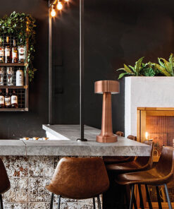 ΠΟΡΤΑΤΙΦ ΑΦΗΣ ΕΠΑΝΑΦΟΡΤΙΖΟΜΕΝΟ LED 3W DIMMABLE ΡΟΖ ΧΡΥΣΟ EUROLAMP – 144-70009