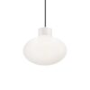 IDEAL LUX Κρεμαστό Φωτιστικό CLIO 1xE27 IP44 Λευκού Χρώματος – 144252