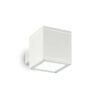 IDEAL LUX Φωτιστικό Τοίχου Βεράντας SNIF 1xG9 IP44 Λευκού Χρώματος – 144276