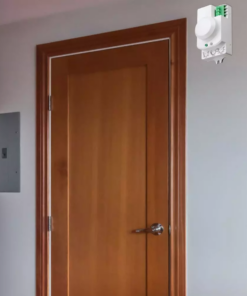 Ανιχνευτής κίνησης Microwave Max 300W Λευκό με λειτουργία παράκαμψης V-TAC – 1446