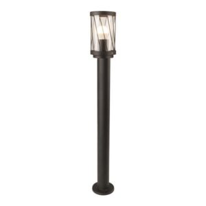 ΚΟΛΩΝΑΚΙ ΔΑΠΕΔΟΥ ΠΛΕΓΜΑ ΜΕΤΑΛΛΙΚΟ E27 95X95X500 IP44 ΜΑΥΡΟ EUROLAMP – 145-20604
