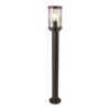 ΚΟΛΩΝΑΚΙ ΔΑΠΕΔΟΥ ΠΛΕΓΜΑ ΜΕΤΑΛΛΙΚΟ E27 95X95X800 IP44 ΜΑΥΡΟ EUROLAMP – 145-20605