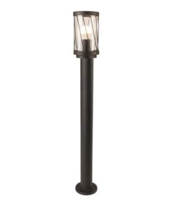 ΚΟΛΩΝΑΚΙ ΔΑΠΕΔΟΥ ΠΛΕΓΜΑ ΜΕΤΑΛΛΙΚΟ E27 95X95X800 IP44 ΜΑΥΡΟ EUROLAMP – 145-20605