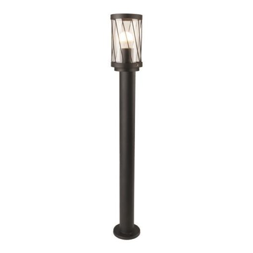 ΚΟΛΩΝΑΚΙ ΔΑΠΕΔΟΥ ΠΛΕΓΜΑ ΜΕΤΑΛΛΙΚΟ E27 95X95X800 IP44 ΜΑΥΡΟ EUROLAMP – 145-20605