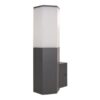 ΑΠΛΙΚΑ ΤΟΙΧΟΥ ΕΞΑΓΩΝΗ Ε27 70X100X250 IP54 ΓΚΡΙ EUROLAMP – 145-20609